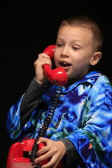 Wall Mural - talking