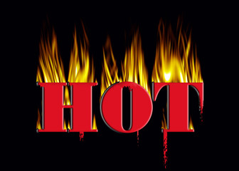 HOT SIGN