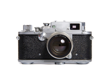 Classic 35mm SLR camera