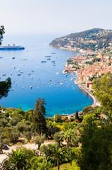 Canvas Print - France coast