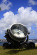 © snaptitude - old military searchlight