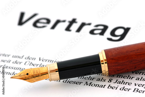 Vertrag – Stock-Foto | Adobe Stock