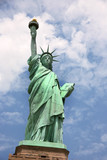 Fototapeta Miasta - USA, New York, Statue of Liberty