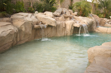 Tropical Custom Pool