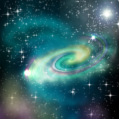Wall Mural - nebula