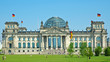Leinwandbild Motiv Reichstag