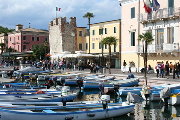 bardolino - largo de garda - italy