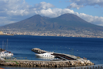 Golfo di Napoli da Posillipo - Campania