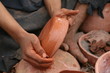 Egyptian potter