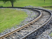 Narrow Gauge Train Tracks