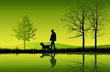 © Pakmor - Paseando al perro