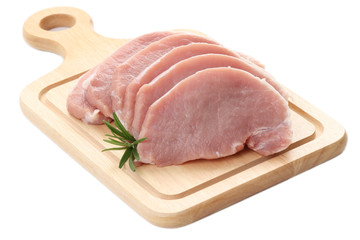 raw pork