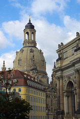 Poster - Dresden Frauenkirche - Dresden Church of Our Lady 19