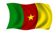 kamerun fahne cameroon flag