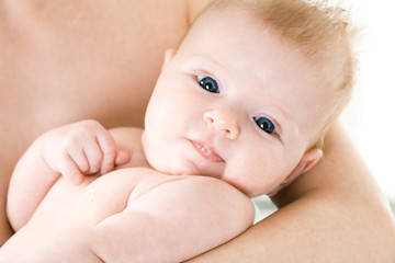 Wall Mural - baby