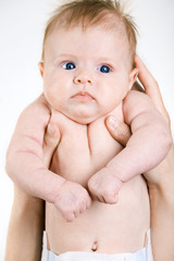 Wall Mural - funny baby