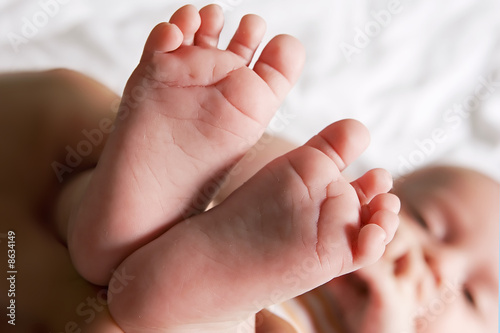 Les Pieds De Bebe De 2 Mois Stock Photo Adobe Stock Les Pieds De Bebe De 2 Mois Stock Photo Adobe Stock