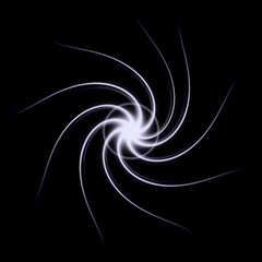 Wall Mural - star burst lens flare