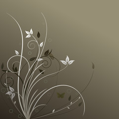 Sticker - Floral vector design