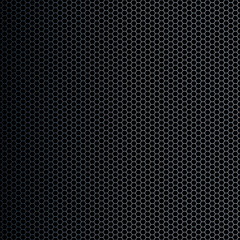 Hexagon texture background