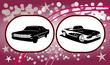 Vector Grafic Background Cars