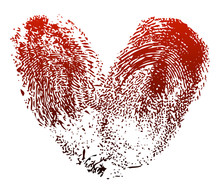 Fingerprints Heart