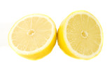 Fototapeta Kuchnia - limon isolated on white