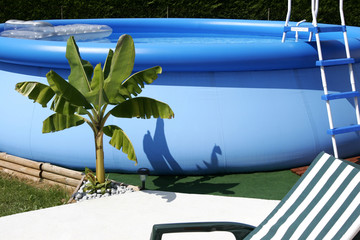 individual swimming pool