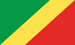 republik kongo fahne republic of the congo flag