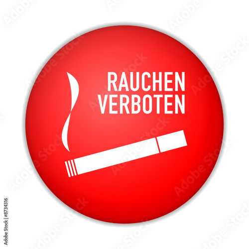 button rauchen verboten