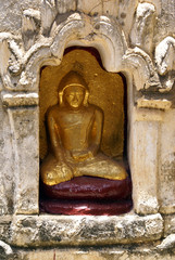 Wall Mural - Golden Buddha