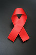 HIV and AIDS Solidarity - Red Ribbon