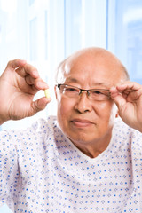 Wall Mural - Elderly asian healthcare