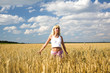 © Vasiliy Koval - girl in the wheat field