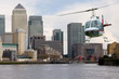 Helecopter Canary Wharf