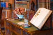 © Václav Hroch - old library