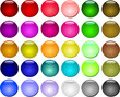 30 Detailed Buttons All Colours