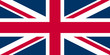UK Flag Union Jack - 2:1 ratio and true colours