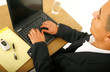 © visi.stock - Business Man Working On His Laptop