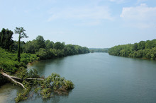 View Aong The River