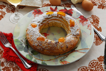 Canvas Print - Torta del Donizetti - Dolci Bergamo Lombardia