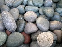 Round Large Pebbles