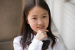 © mamahoohooba - portrait of asian schoolgirl