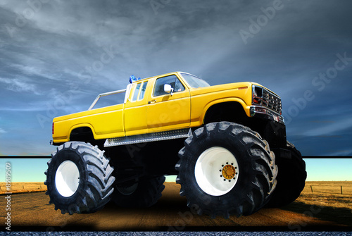 Obrazy Monster truck  monster-truck