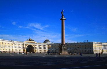 Palace Square and General Staff building