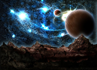 the lost world, planet, cosmos