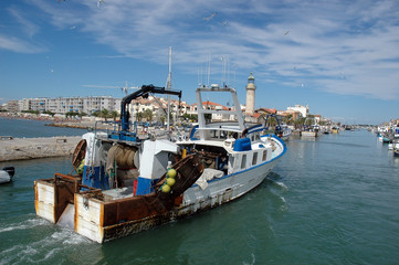 Retour au port