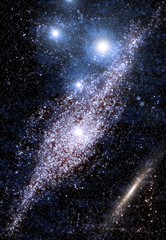 Wall Mural - stars, cosmos, galaxy, astronomy
