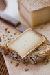 © Julien BASTIDE - A french tasty slice of cheese on a piece of bread with cereals
