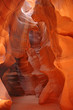 Leinwandbild Motiv Interesting color games in a sandstone canyon